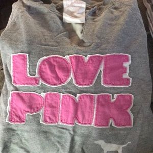 VS Pink sweatshirt